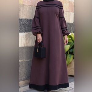 Shukr abaya dress with pockets size S/M